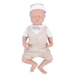 IVITA 100% Silicone Reborn Baby Dolls Painted Realistic Newborn Lifelike Bebe Doll Wholesale Toys for Children Christmas Gift
