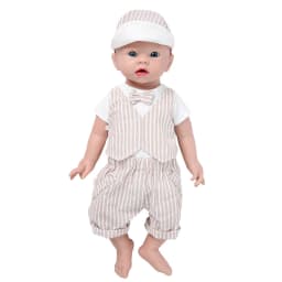 IVITA 100% Silicone Reborn Baby Dolls Painted Realistic Newborn Lifelike Bebe Doll Wholesale Toys for Children Christmas Gift