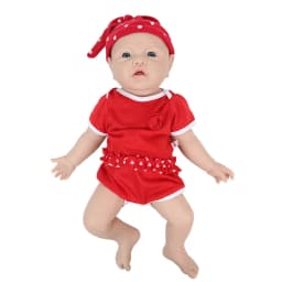 IVITA 100% Silicone Reborn Baby Dolls Painted Realistic Newborn Lifelike Bebe Doll Wholesale Toys for Children Christmas Gift