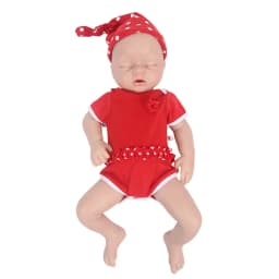 IVITA 100% Silicone Reborn Baby Dolls Painted Realistic Newborn Lifelike Bebe Doll Wholesale Toys for Children Christmas Gift