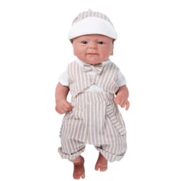 IVITA 100% Silicone Reborn Baby Dolls Painted Realistic Newborn Lifelike Bebe Doll Wholesale Toys for Children Christmas Gift
