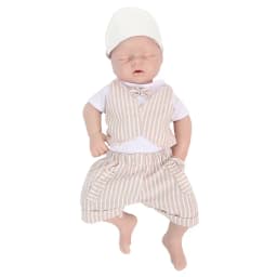 IVITA 100% Silicone Reborn Baby Dolls Painted Realistic Newborn Lifelike Bebe Doll Wholesale Toys for Children Christmas Gift