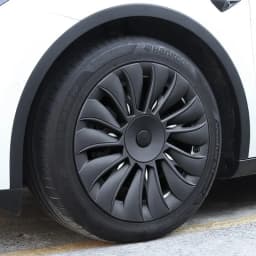 4PCS HubCap Performance Automobile Replacement Hub Cap Full Rim Cover Accessories for Tesla Model Y 19 Inch Wheel Caps 2018-2024