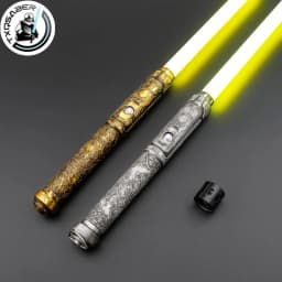 TXQSABER NeoPixel Lightsaber Pixel Blade Colors Change Proffie 2.2 Board 32GB SD Card Force FX FOC Blaster Toys Jedi Sword