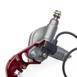 lever Adjustable Handle Hydraulic clutch Brake Pump Master Cylinder Motorcycle Racing Universal For Yamaha Kawasaki Brake