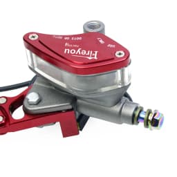 lever Adjustable Handle Hydraulic clutch Brake Pump Master Cylinder Motorcycle Racing Universal For Yamaha Kawasaki Brake