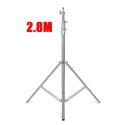 SH 106cm-249cm Stainless Steel Cross Arm Bar With Weight Bag Photo Studio Accessories Extension Rod Photo Studio Kit Light Stand