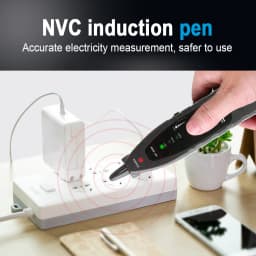 NOYAFA LCD Display Measure Length Tracker NF-8209 Cable POE Wire Checker Test Network Tool Scan Cable Wiremap Tester