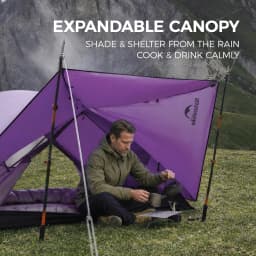 Naturehike Mongar 1 2 3 Base/UL/PRO Camping Tent Ultralight Outdoor Waterproof Hiking Tent 1 2 3 Person Backpacking Tent