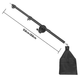 Photograp Light Stand Cross Arm With Weight Bag Photo Studio Kit Photo Studio Accessories Extension Rod For Softbox Ring Light