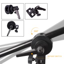 Photograp Light Stand Cross Arm With Weight Bag Photo Studio Kit Photo Studio Accessories Extension Rod For Softbox Ring Light