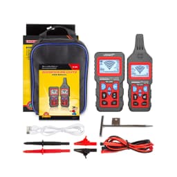 Noyafa NF-826 Wire Tracker Portable Telephone Cable Locator Underground Pipe Detector Professional Cable Finder
