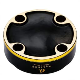 Large Ceramic Cigar Ashtray Home Round Living Room Creative Cigar Holder Stand Cenicero For Cigar Tobacco Cigarette Ashtrays