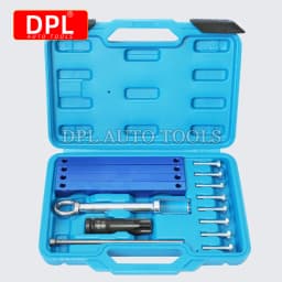 Timing Tool Set Camshaft Timing Alignment Tools For Mercedes Benz M157 M276  M278 with T100 and Injector Removal Puller Tool