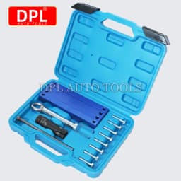 Timing Tool Set Camshaft Timing Alignment Tools For Mercedes Benz M157 M276  M278 with T100 and Injector Removal Puller Tool