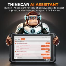 THINKCAR THINKSCAN 689BT PRO AI Diagnostic Tool Topology Mapping J2534 Protocol35 Reset Lifetime Free Update Thinkcar Scan Tool