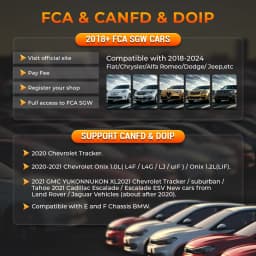 THINKCAR THINKSCAN 689BT PRO AI Diagnostic Tool Topology Mapping J2534 Protocol35 Reset Lifetime Free Update Thinkcar Scan Tool