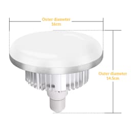 LED Light Bulb 3800k to 5500k Energy Saving Bulb for Photography Photo Video Studio Lighting 45W 70W Optional Remote Control