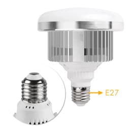 LED Light Bulb 3800k to 5500k Energy Saving Bulb for Photography Photo Video Studio Lighting 45W 70W Optional Remote Control