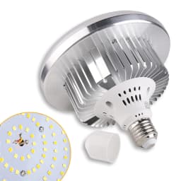LED Light Bulb 3800k to 5500k Energy Saving Bulb for Photography Photo Video Studio Lighting 45W 70W Optional Remote Control