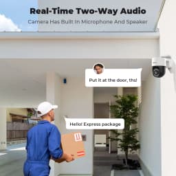 H.View Cctv Security Poe Ip Camera Ptz 5Mp 8mp 4K Dome Outdoor Audio Video Surveillance For Nvr System Xmeye