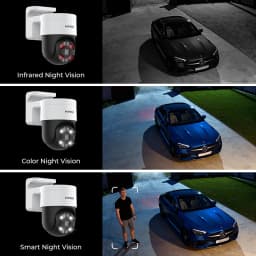 H.View Cctv Security Poe Ip Camera Ptz 5Mp 8mp 4K Dome Outdoor Audio Video Surveillance For Nvr System Xmeye