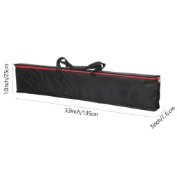 Photographic Equipment Professional Stainless Steel 2.8-3.3m Heavy Duty Light Stand Studio Softbox Heavy Duty Tripod Carrybag