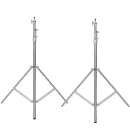 Photographic Equipment Professional Stainless Steel 2.8-3.3m Heavy Duty Light Stand Studio Softbox Heavy Duty Tripod Carrybag