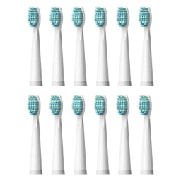Fairywill Electric Toothbrushes Replacement Heads Electric Toothbrush heads Sets for FW-507 FW-508 FW-917 Head Toothbrush