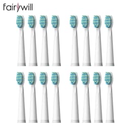 Fairywill Electric Toothbrushes Replacement Heads Electric Toothbrush heads Sets for FW-507 FW-508 FW-917 Head Toothbrush