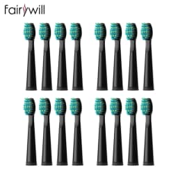 Fairywill Electric Toothbrushes Replacement Heads Electric Toothbrush heads Sets for FW-507 FW-508 FW-917 Head Toothbrush