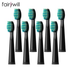 Fairywill Electric Toothbrushes Replacement Heads Electric Toothbrush heads Sets for FW-507 FW-508 FW-917 Head Toothbrush