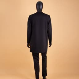 Bazin Men African Clothing for Men Suit Fashion Set Single Breasted Jacket Trousers Casual Business Attire for Wedding A2216070