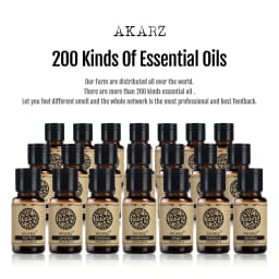 AKARZ Citronella Essential Oil Natural Aromatherapy Remove Acne Insect Soothing Mood Relax Citronella Oil