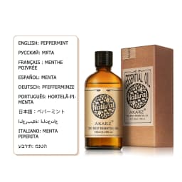 AKARZ Citronella Essential Oil Natural Aromatherapy Remove Acne Insect Soothing Mood Relax Citronella Oil