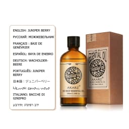 AKARZ Citronella Essential Oil Natural Aromatherapy Remove Acne Insect Soothing Mood Relax Citronella Oil