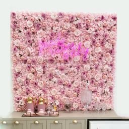 Wedding Decorative Flower Wall Artificial Silk Flowers Home Decoration Accessories Party Backdrop Photography Props Customized