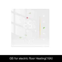 Thermostat WiFi Wireless Room Temperature Controller of Water/Electric Floor Heating Gas Boiler Humidity Tuya Work with Alexa
