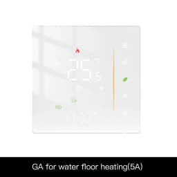 Thermostat WiFi Wireless Room Temperature Controller of Water/Electric Floor Heating Gas Boiler Humidity Tuya Work with Alexa