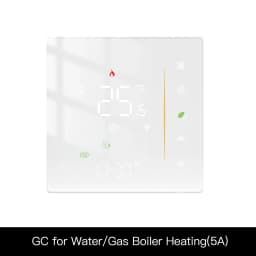 Thermostat WiFi Wireless Room Temperature Controller of Water/Electric Floor Heating Gas Boiler Humidity Tuya Work with Alexa