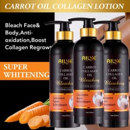 AILKE Collagen Whitening Set, Lightening, Moisturizing, Hydrating, Anti Dark Spots, Hyperpigmentation, For All Skin Types