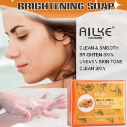 AILKE Collagen Whitening Set, Lightening, Moisturizing, Hydrating, Anti Dark Spots, Hyperpigmentation, For All Skin Types