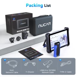 MUCAR 892BT PRO OBD2 Scanner Topology Mapping Diagnostic Tools Support J2534 CANFD DOIP Protocol 35 Resets Lifetime Free Update