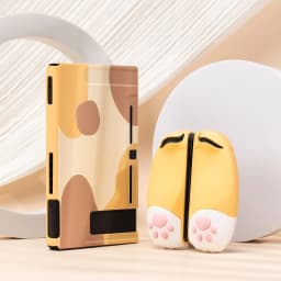 GeekShare Cute 3D Cat Claw Silicone Split Joycon Soft Case Cover for Nintendo Switch Protective Shell NS Accessories