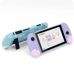 GeekShare Cute 3D Cat Claw Silicone Split Joycon Soft Case Cover for Nintendo Switch Protective Shell NS Accessories