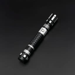 TXQSABER New Dark D Smooth Swing Lightsaber Eco Pixel Metal Hilt for Heavy Dueling Tip Drags Jedi Cosplay Sword Kids Toys