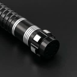 TXQSABER New Dark D Smooth Swing Lightsaber Eco Pixel Metal Hilt for Heavy Dueling Tip Drags Jedi Cosplay Sword Kids Toys