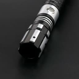 TXQSABER New Dark D Smooth Swing Lightsaber Eco Pixel Metal Hilt for Heavy Dueling Tip Drags Jedi Cosplay Sword Kids Toys