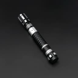 TXQSABER New Dark D Smooth Swing Lightsaber Eco Pixel Metal Hilt for Heavy Dueling Tip Drags Jedi Cosplay Sword Kids Toys