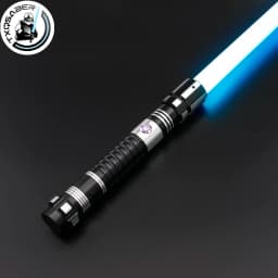 TXQSABER New Dark D Smooth Swing Lightsaber Eco Pixel Metal Hilt for Heavy Dueling Tip Drags Jedi Cosplay Sword Kids Toys